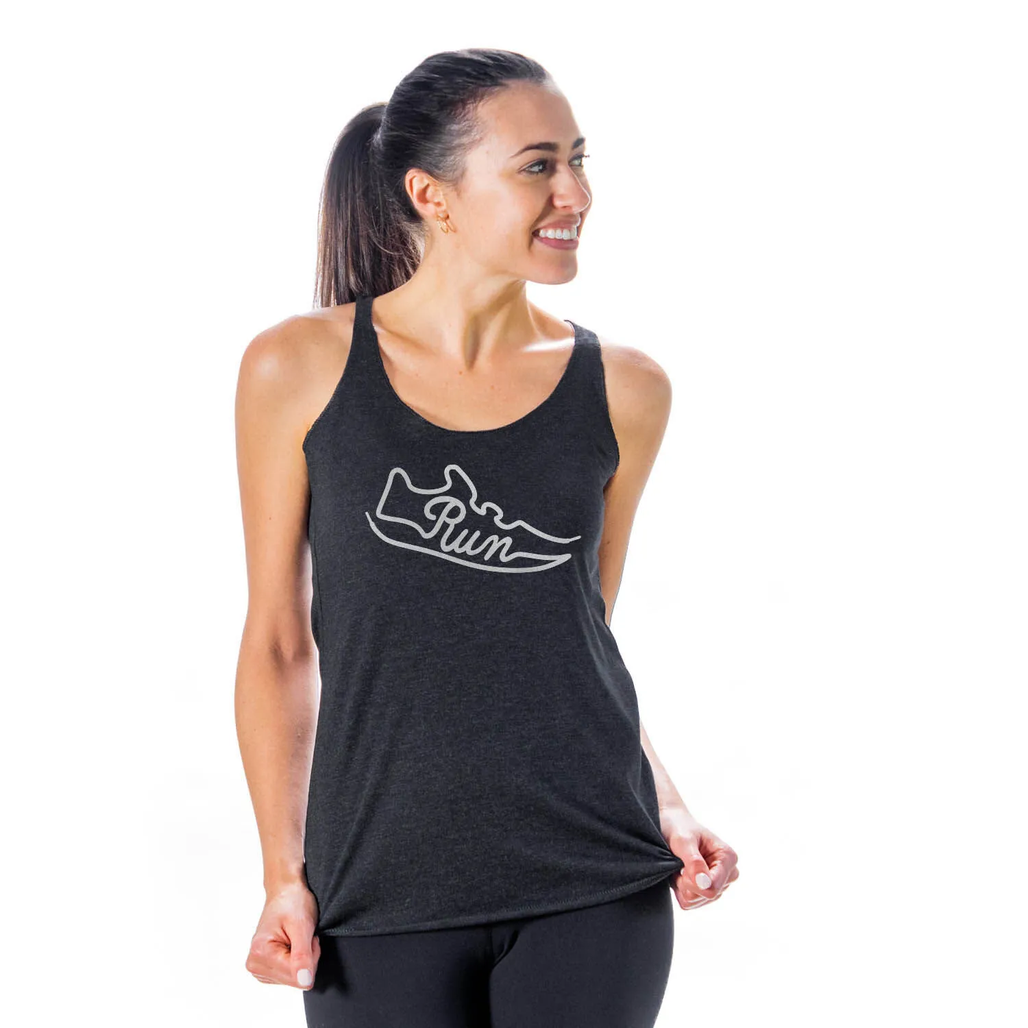 Women's Everyday Tank Top - Run Shoe 4 Women's Everyday Tank Top - Run Shoe - Image 2