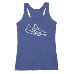 Women's Everyday Tank Top - Run Shoe 19 Women's Everyday Tank Top - Run Shoe -goneforarun Sales 2023 tr 45805 BLUE MAIN