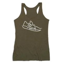 Women's Everyday Tank Top - Run Shoe 15 Women's Everyday Tank Top - Run Shoe -goneforarun Sales 2023 tr 45805 OLIVE MAIN
