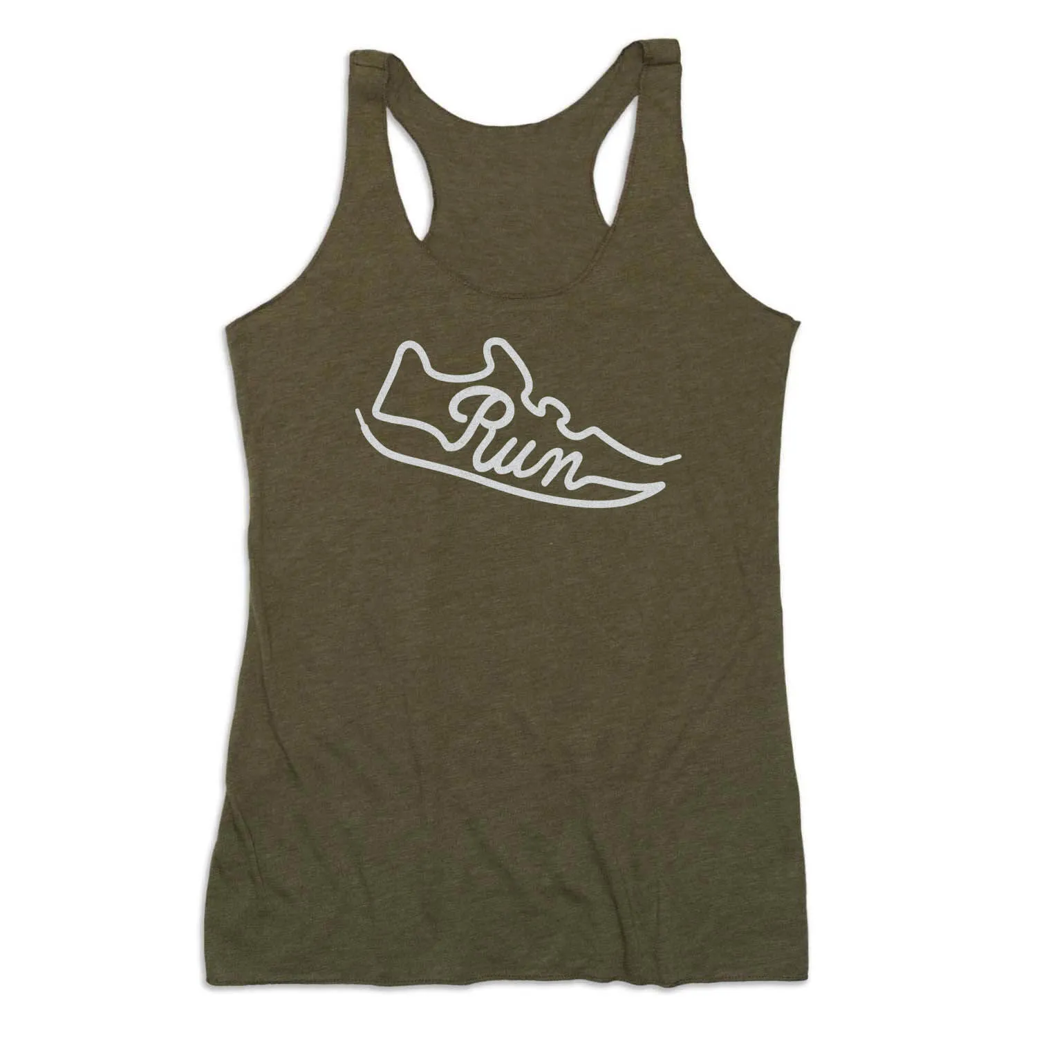 Women's Everyday Tank Top - Run Shoe 7 Women's Everyday Tank Top - Run Shoe - Image 5