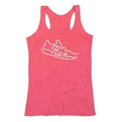 Women's Everyday Tank Top - Run Shoe 17 Women's Everyday Tank Top - Run Shoe -goneforarun Sales 2023 tr 45805 PINK MAIN