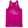 Women's Racerback Performance Tank Top - Run Shoe -goneforarun Sales 2023 tr 45806 PINK MAIN