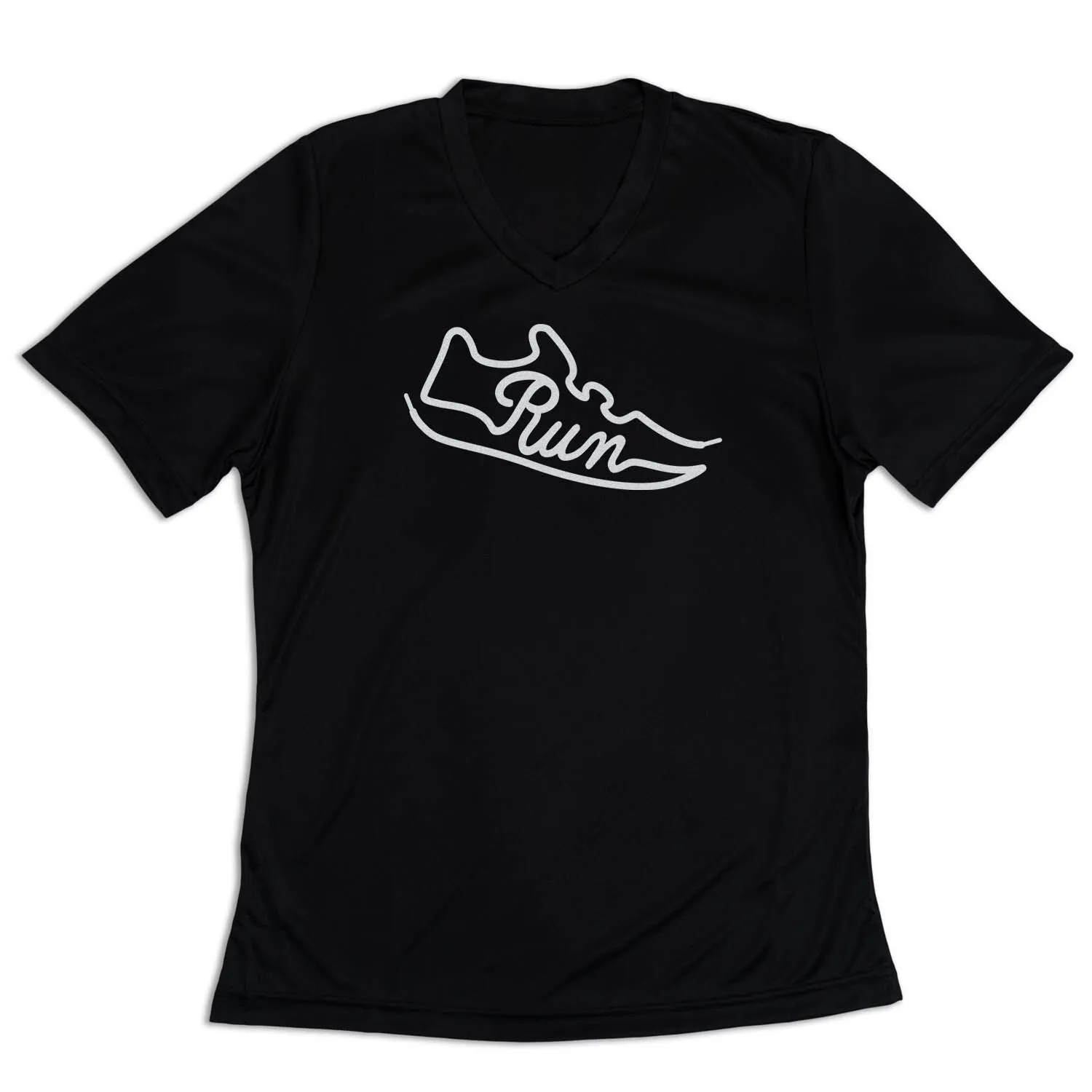 Women's Short Sleeve Tech Tee - Run Shoe 6 Women's Short Sleeve Tech Tee - Run Shoe - Image 4
