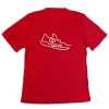 Women's Short Sleeve Tech Tee - Run Shoe -goneforarun Sales 2023 tr 45807 RED MAIN