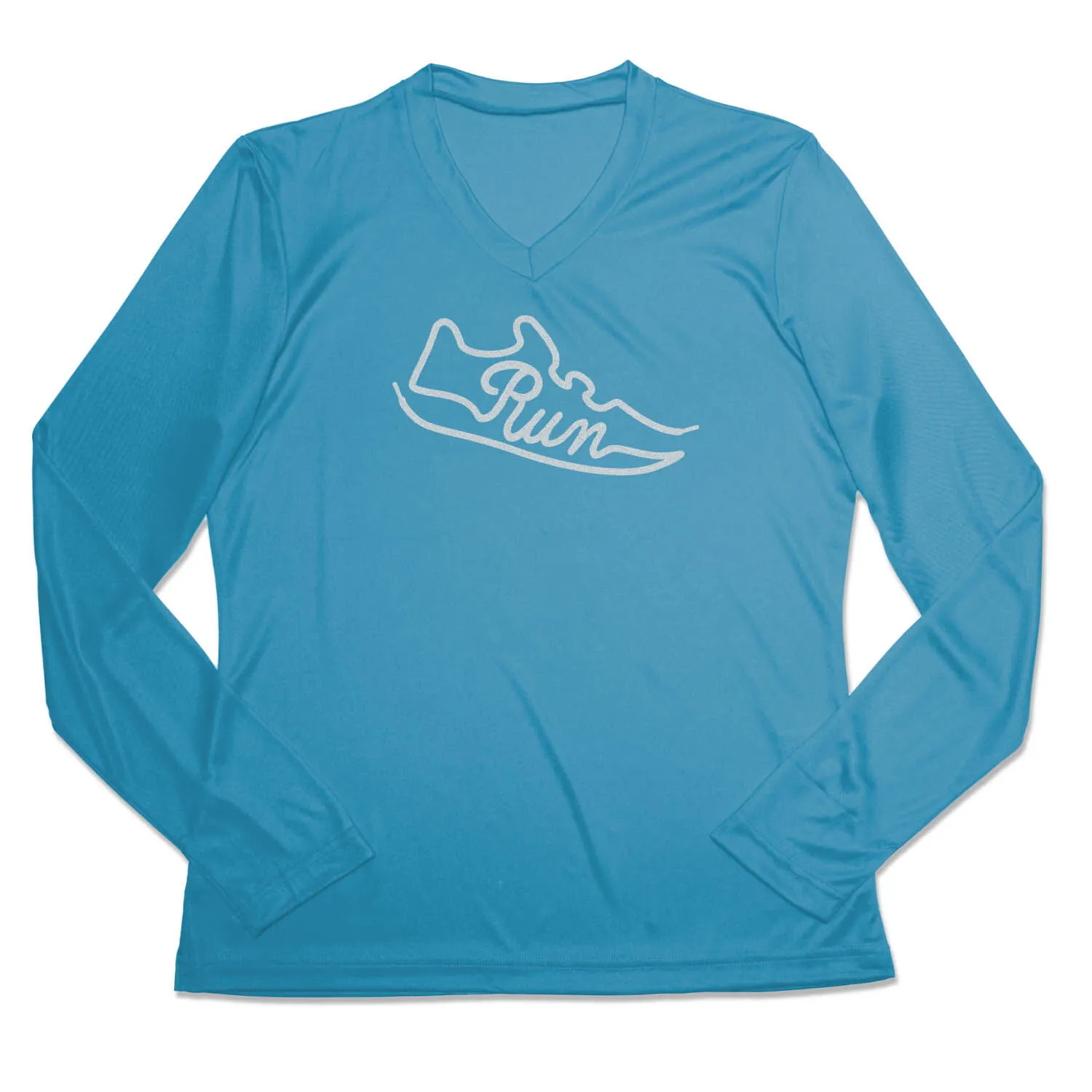Women's Long Sleeve Tech Tee - Run Shoe 7 Women's Long Sleeve Tech Tee - Run Shoe - Image 5