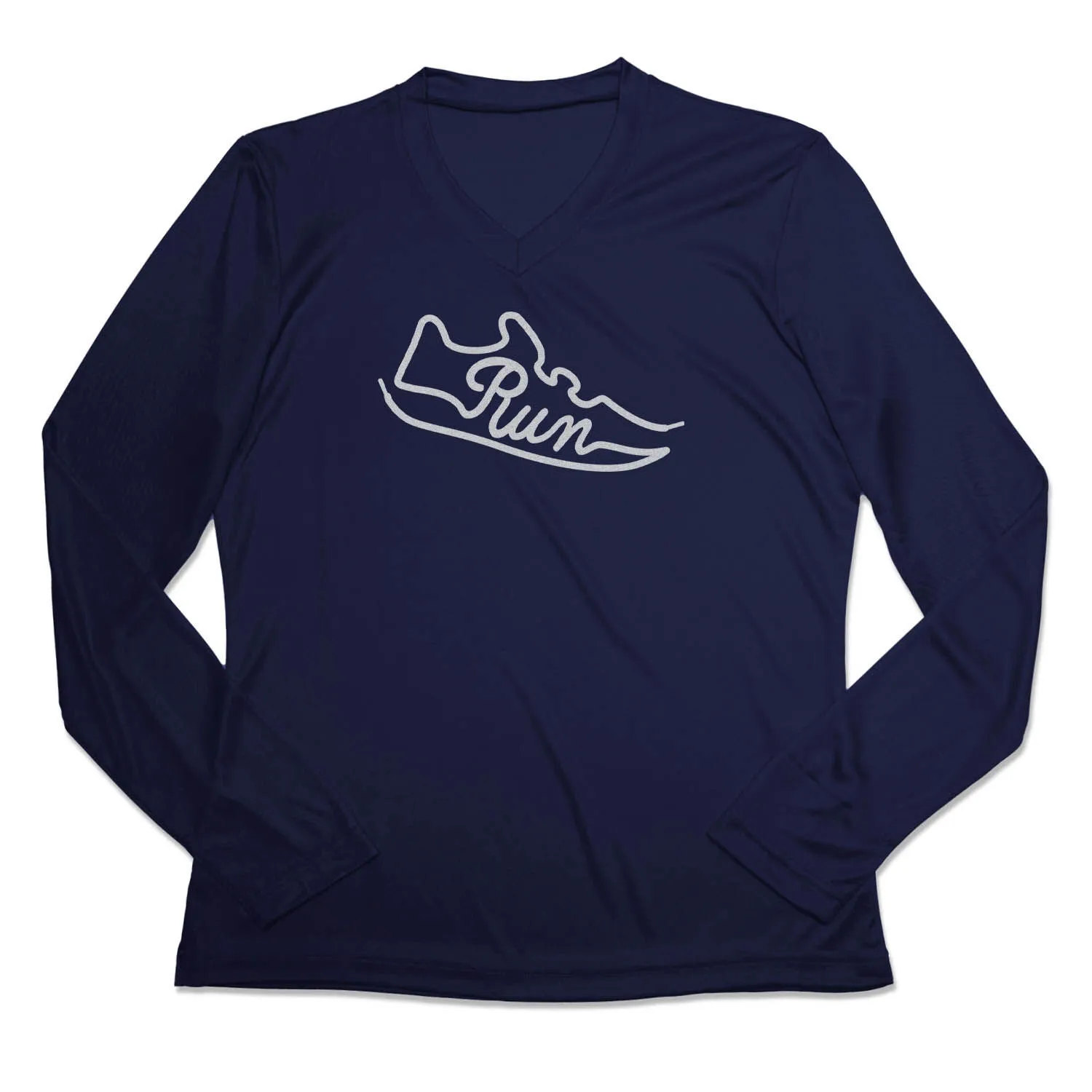 Women's Long Sleeve Tech Tee - Run Shoe 8 Women's Long Sleeve Tech Tee - Run Shoe - Image 6