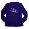 Women's Long Sleeve Tech Tee - Run Shoe -goneforarun Sales 2023 tr 45808 ROYAL MAIN