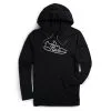 Running Lightweight Hoodie - Run Shoe -goneforarun Sales 2023 tr 45812 BLACK MAIN