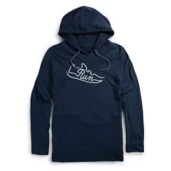 Running Lightweight Hoodie - Run Shoe -goneforarun Sales 2023 tr 45812 NAVY MAIN