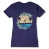 Women's Everyday Runners Tee - Beach Runner Girl -goneforarun Sales 2023 tr 46236 STORMINDIGO FLAT