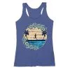 Women's Everyday Tank Top - Beach Runner Girl -goneforarun Sales 2023 tr 46239 ROYAL MAIN