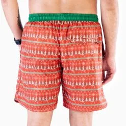 TrueRun Men's Running Shorts - Christmas Sweater -goneforarun Sales 2023 tr 46246 BACK