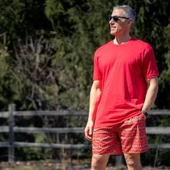 TrueRun Men's Running Shorts - Christmas Sweater -goneforarun Sales 2023 tr 46246 LIFESTYLE 4