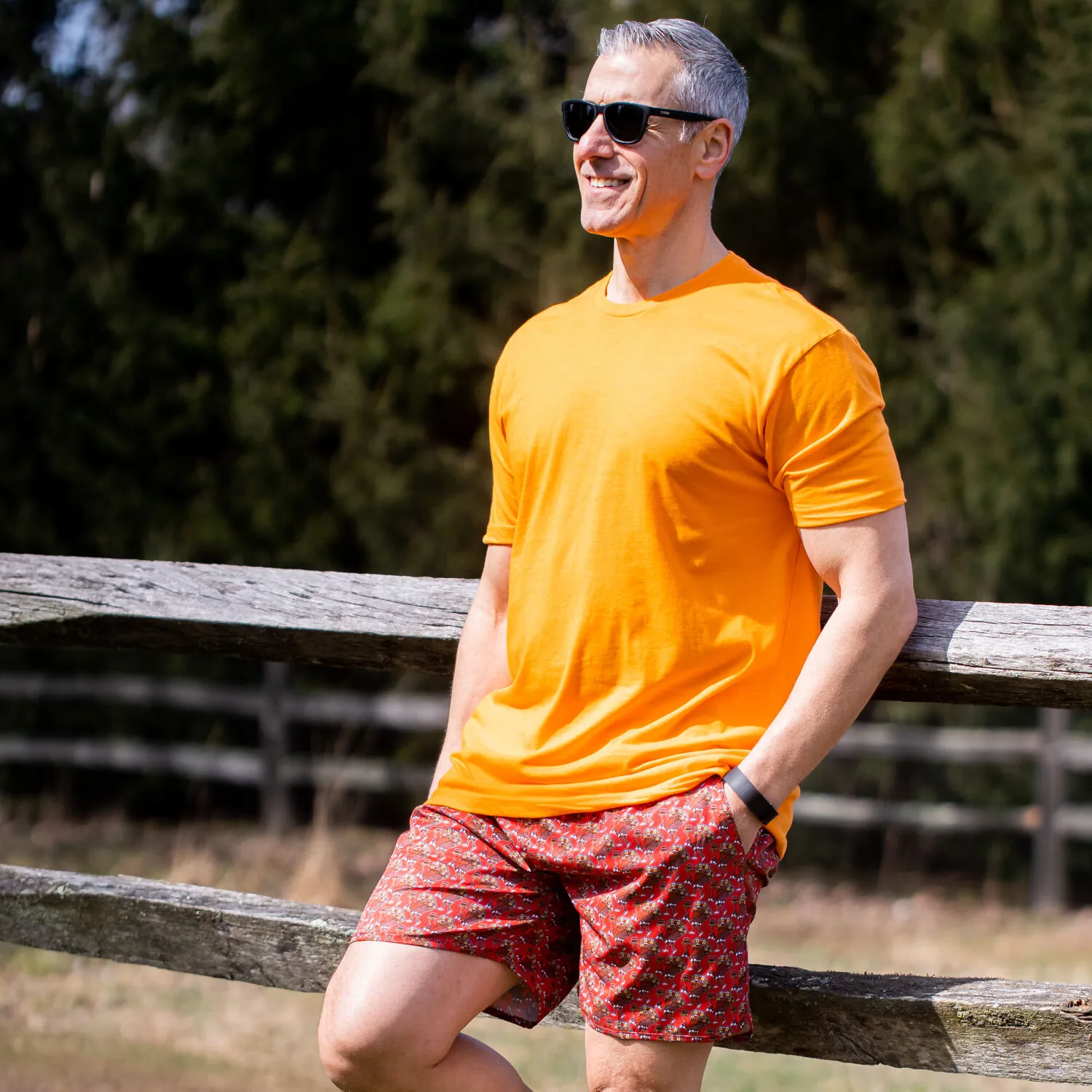 TrueRun Men's Running Shorts - Run Now Gobble Later 6 TrueRun Men's Running Shorts - Run Now Gobble Later - Image 4