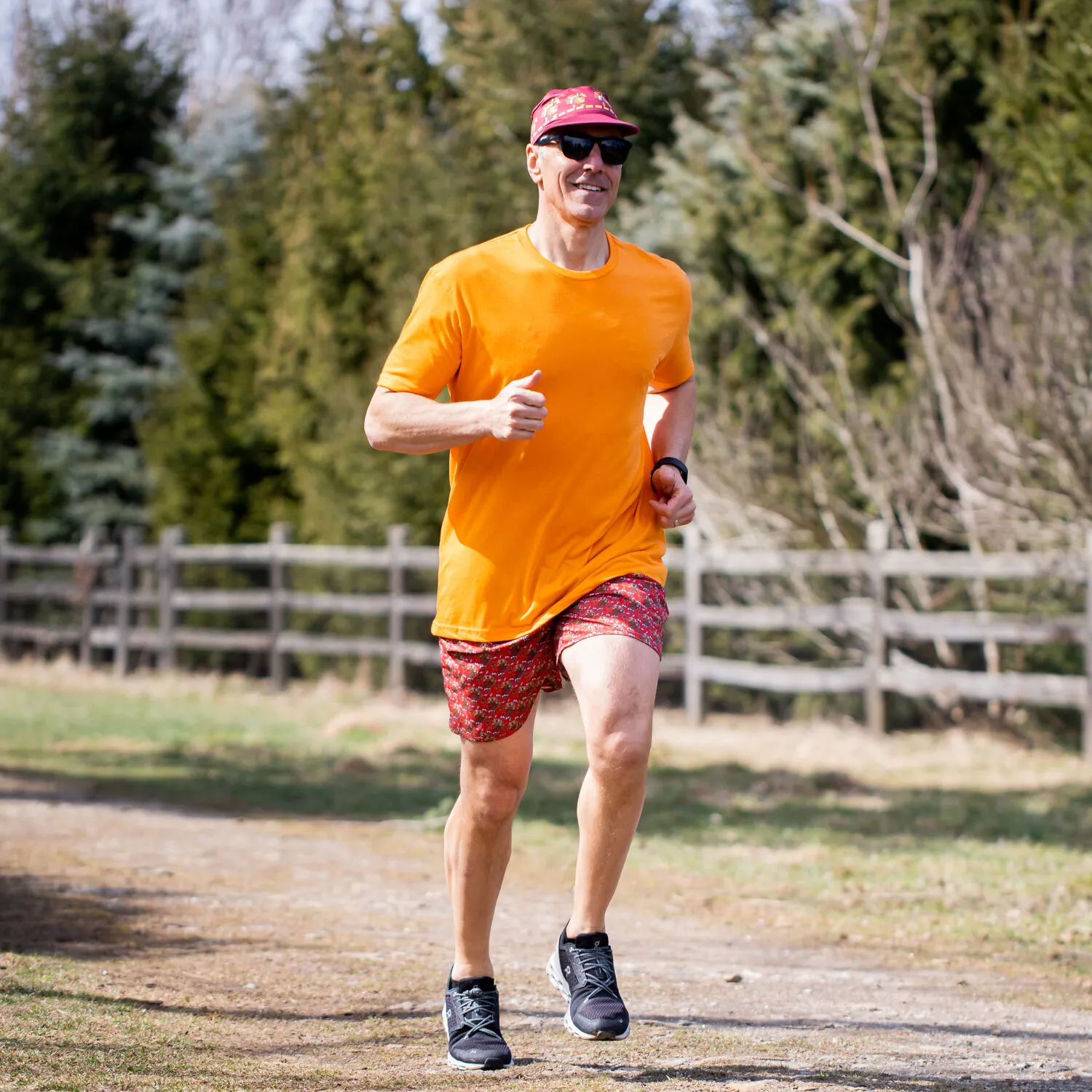 TrueRun Men's Running Shorts - Run Now Gobble Later 8 TrueRun Men's Running Shorts - Run Now Gobble Later - Image 6