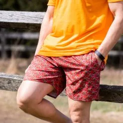 TrueRun Men's Running Shorts - Run Now Gobble Later 15 TrueRun Men's Running Shorts - Run Now Gobble Later -goneforarun Sales 2023 tr 46249 LIFESTYLE 4