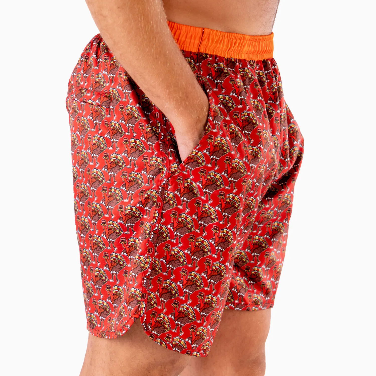 TrueRun Men's Running Shorts - Run Now Gobble Later 4 TrueRun Men's Running Shorts - Run Now Gobble Later - Image 2