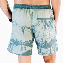 TrueRun Men's Running Shorts - Into The Wild -goneforarun Sales 2023 tr 46253 BACK