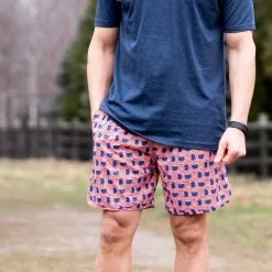 TrueRun Men's Running Shorts - USA Patriotic 17 TrueRun Men's Running Shorts - USA Patriotic -goneforarun Sales 2023 tr 46254 LIFESTYLE 4