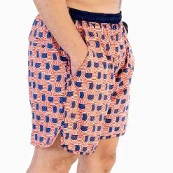 TrueRun Men's Running Shorts - USA Patriotic 13 TrueRun Men's Running Shorts - USA Patriotic -goneforarun Sales 2023 tr 46254 SIDE