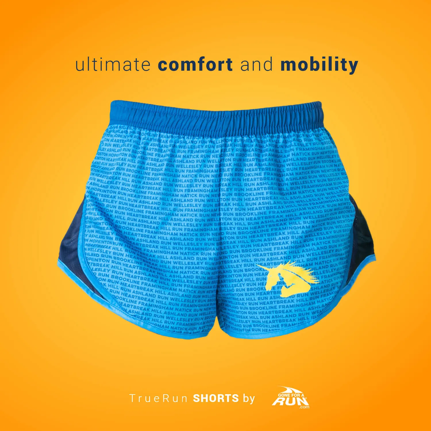 TrueRun Women's Running Shorts - Run Boston 15 TrueRun Women's Running Shorts - Run Boston - Image 13