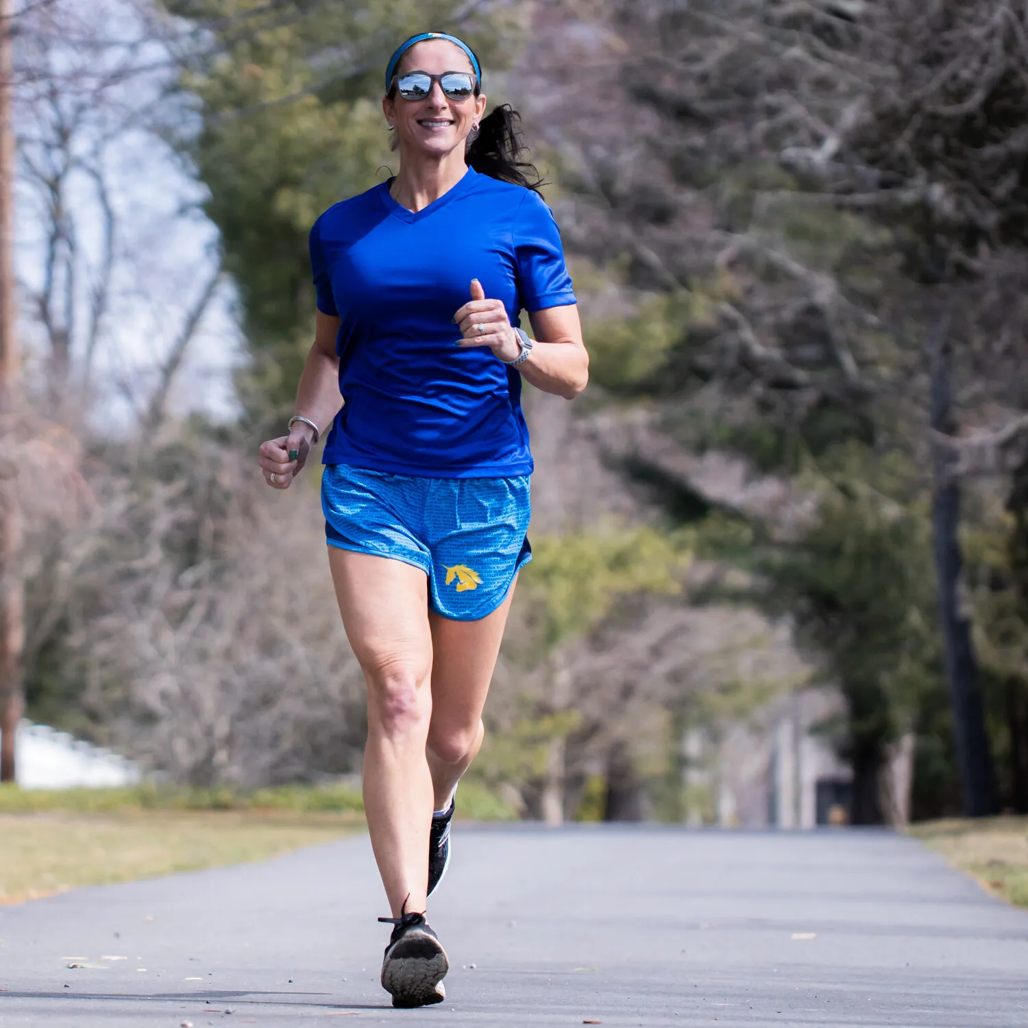 TrueRun Women's Running Shorts - Run Boston 10 TrueRun Women's Running Shorts - Run Boston - Image 8