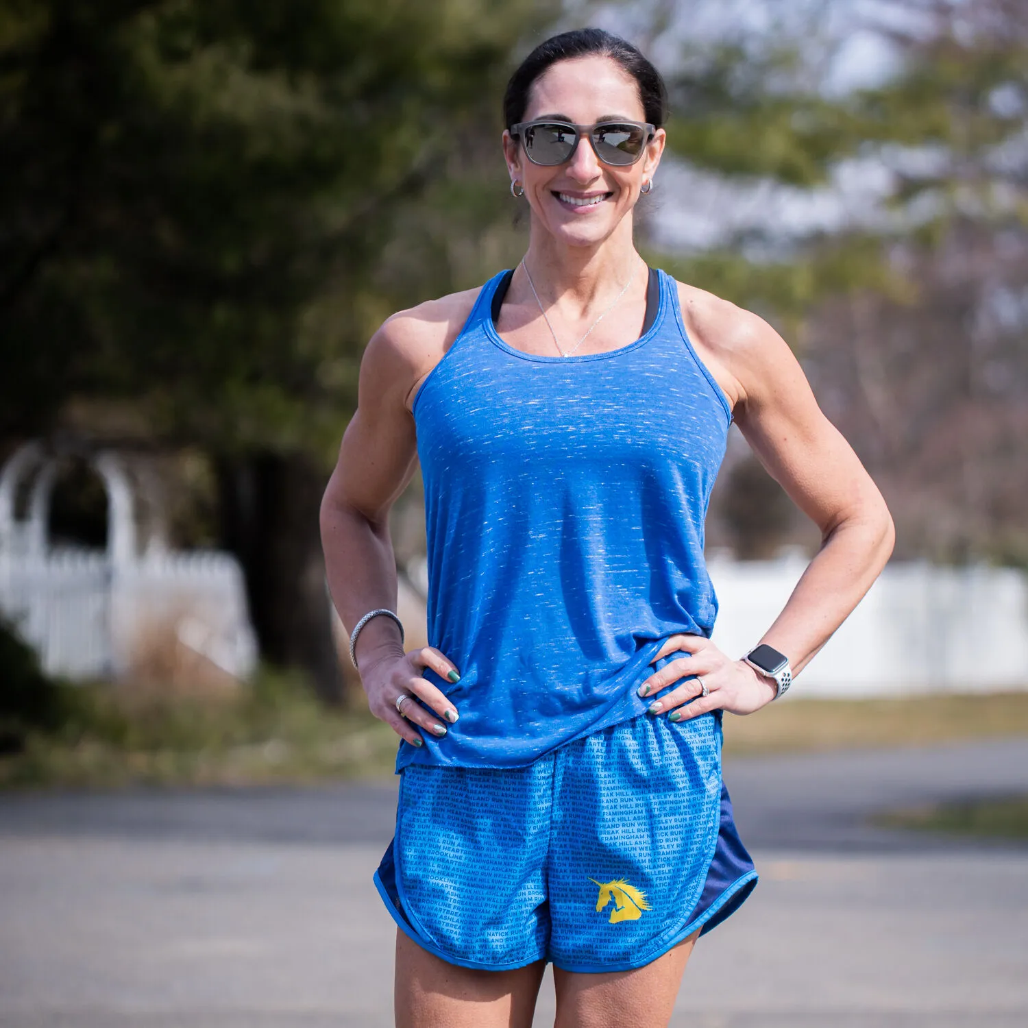 TrueRun Women's Running Shorts - Run Boston 12 TrueRun Women's Running Shorts - Run Boston - Image 10