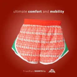 TrueRun Women's Running Shorts - Ugly Sweater -goneforarun Sales 2023 tr 46468 COMFORT