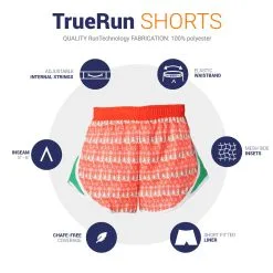 TrueRun Women's Running Shorts - Ugly Sweater -goneforarun Sales 2023 tr 46468 DETAILS