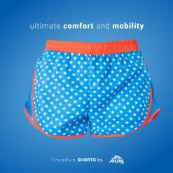 TrueRun Women's Running Shorts - Run Free -goneforarun Sales 2023 tr 46469 COMFORT