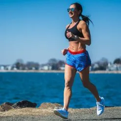 TrueRun Women's Running Shorts - Run Free -goneforarun Sales 2023 tr 46469 LIFESTYLE 5