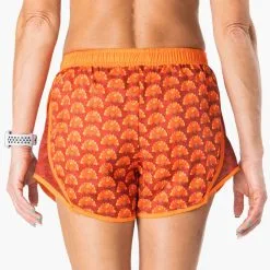 TrueRun Women's Running Shorts - Run Now Gobble Later -goneforarun Sales 2023 tr 46470 BACK