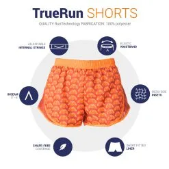 TrueRun Women's Running Shorts - Run Now Gobble Later -goneforarun Sales 2023 tr 46470 DETAILS