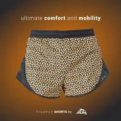 TrueRun Women's Running Shorts - Trick Or Treat -goneforarun Sales 2023 tr 46471 COMFORT