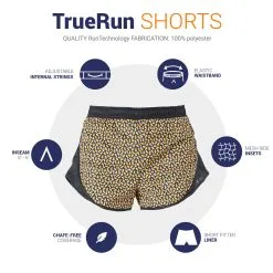 TrueRun Women's Running Shorts - Trick Or Treat -goneforarun Sales 2023 tr 46471 DETAILS