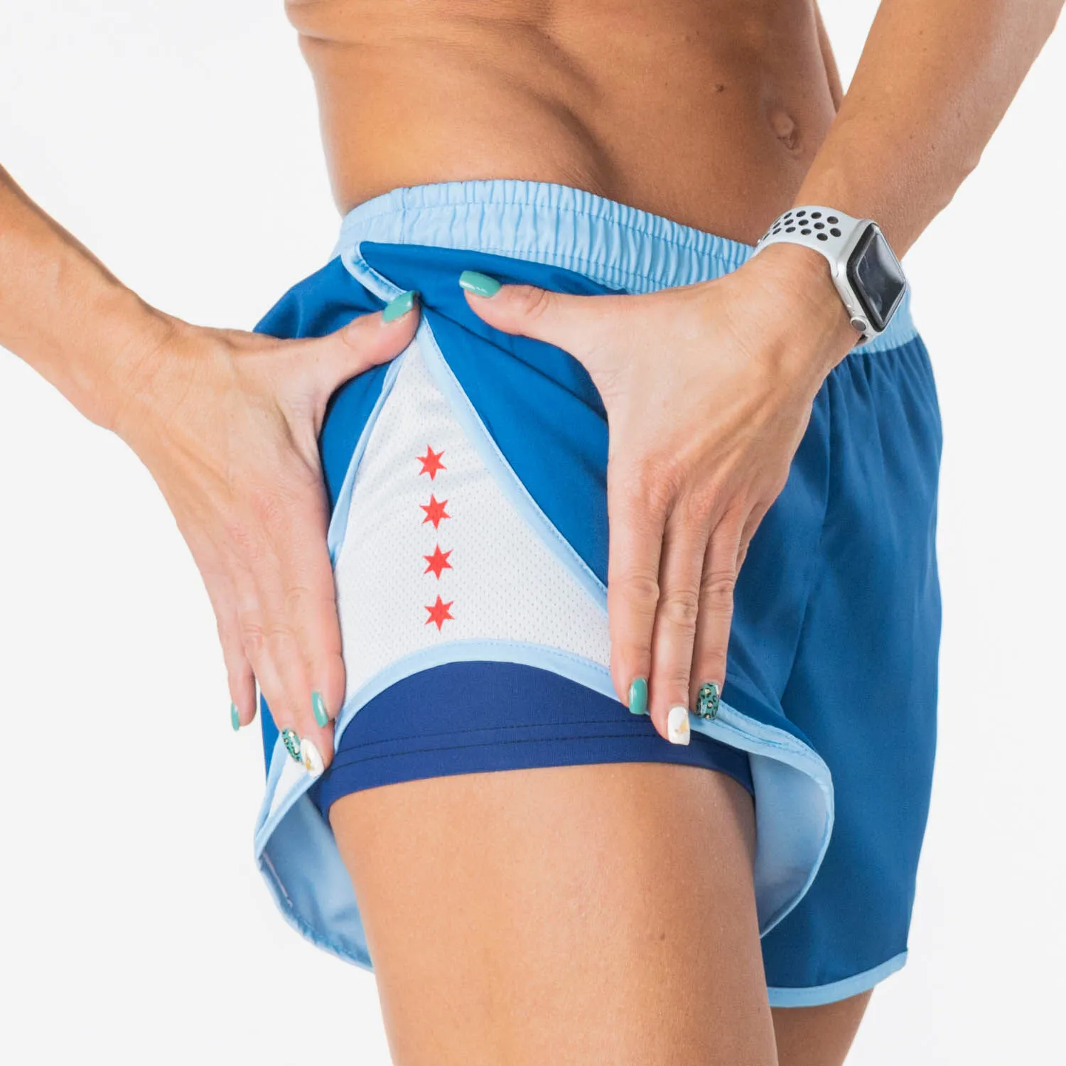 TrueRun Women's Running Shorts - Windy 4 TrueRun Women's Running Shorts - Windy - Image 2