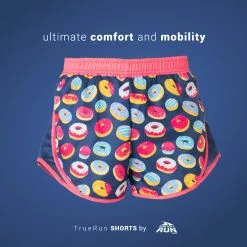 TrueRun Women's Running Shorts - Donuts -goneforarun Sales 2023 tr 46473 COMFORT