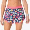 TrueRun Women's Running Shorts - Donuts -goneforarun Sales 2023 tr 46473 FRONT