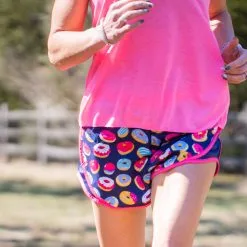 TrueRun Women's Running Shorts - Donuts -goneforarun Sales 2023 tr 46473 LIFESTYLE 1