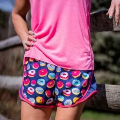 TrueRun Women's Running Shorts - Donuts -goneforarun Sales 2023 tr 46473 LIFESTYLE 2