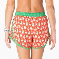 TrueRun Women's Running Shorts - Runnin' With My Gnomies -goneforarun Sales 2023 tr 46474 BACK