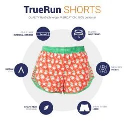 TrueRun Women's Running Shorts - Runnin' With My Gnomies -goneforarun Sales 2023 tr 46474 DETAILS