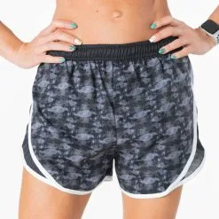 TrueRun Women's Running Shorts - Graphite