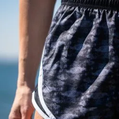 TrueRun Women's Running Shorts - Graphite -goneforarun Sales 2023 tr 46475 LIFESTYLE 3