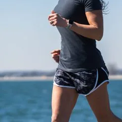 TrueRun Women's Running Shorts - Graphite -goneforarun Sales 2023 tr 46475 LIFESTYLE 6