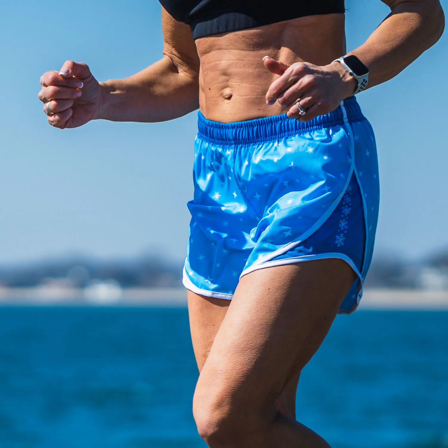 TrueRun Women's Running Shorts - Enchantment 7 TrueRun Women's Running Shorts - Enchantment - Image 5