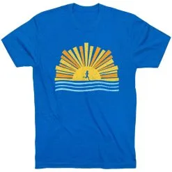 Running Short Sleeve T-Shirt - Here Comes The Sun -goneforarun Sales 2023 tr 46485 ROYAL FLAT