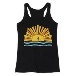 Women's Everyday Tank Top - Here Comes The Sun -goneforarun Sales 2023 tr 46487 BLACK MAIN