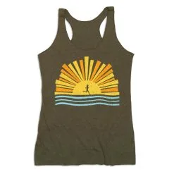 Women's Everyday Tank Top - Here Comes The Sun -goneforarun Sales 2023 tr 46487 OLIVE MAIN
