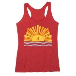 Women's Everyday Tank Top - Here Comes The Sun -goneforarun Sales 2023 tr 46487 RED MAIN
